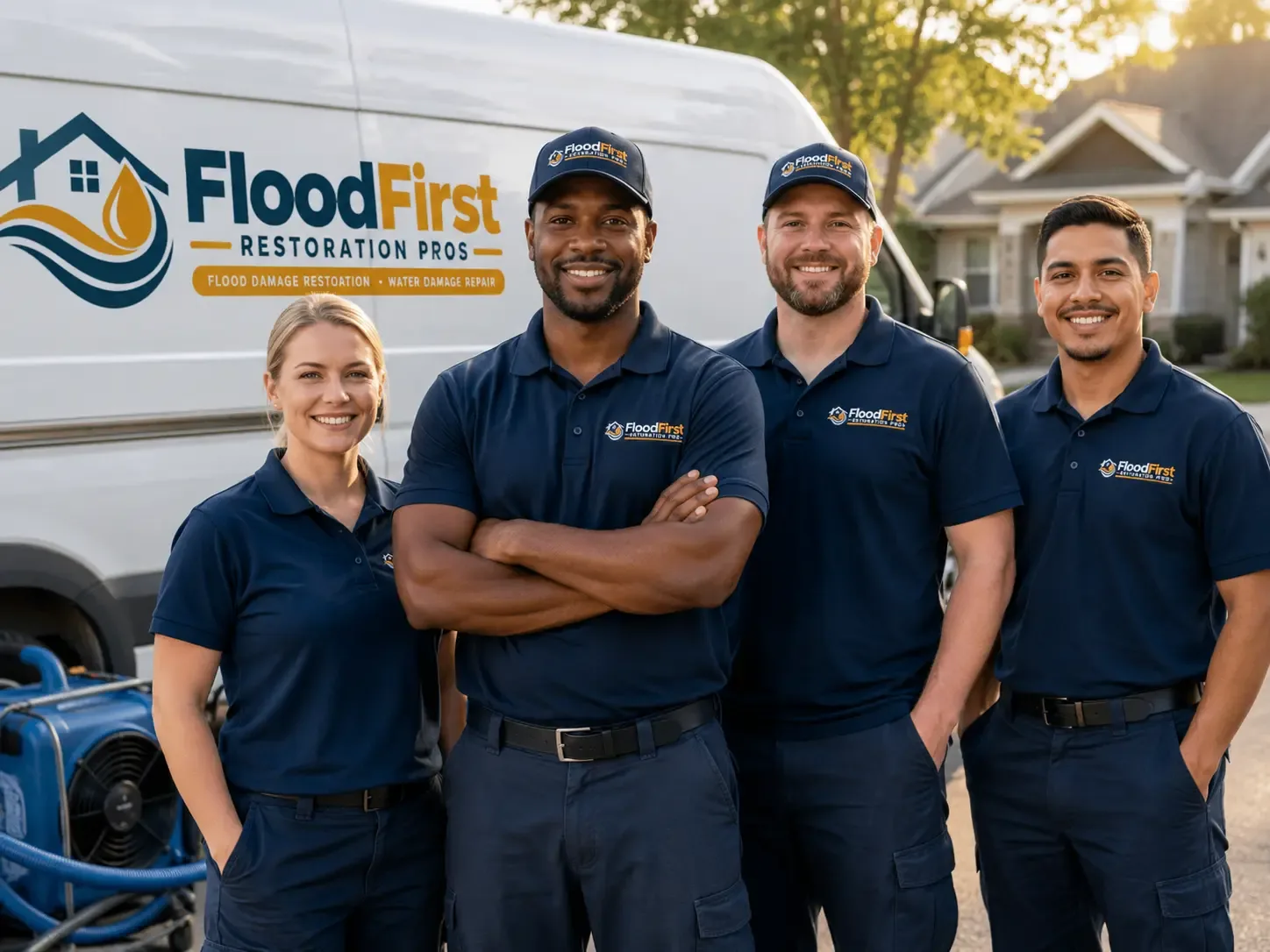 Flood Damage Restoration company in Kiowa, OK