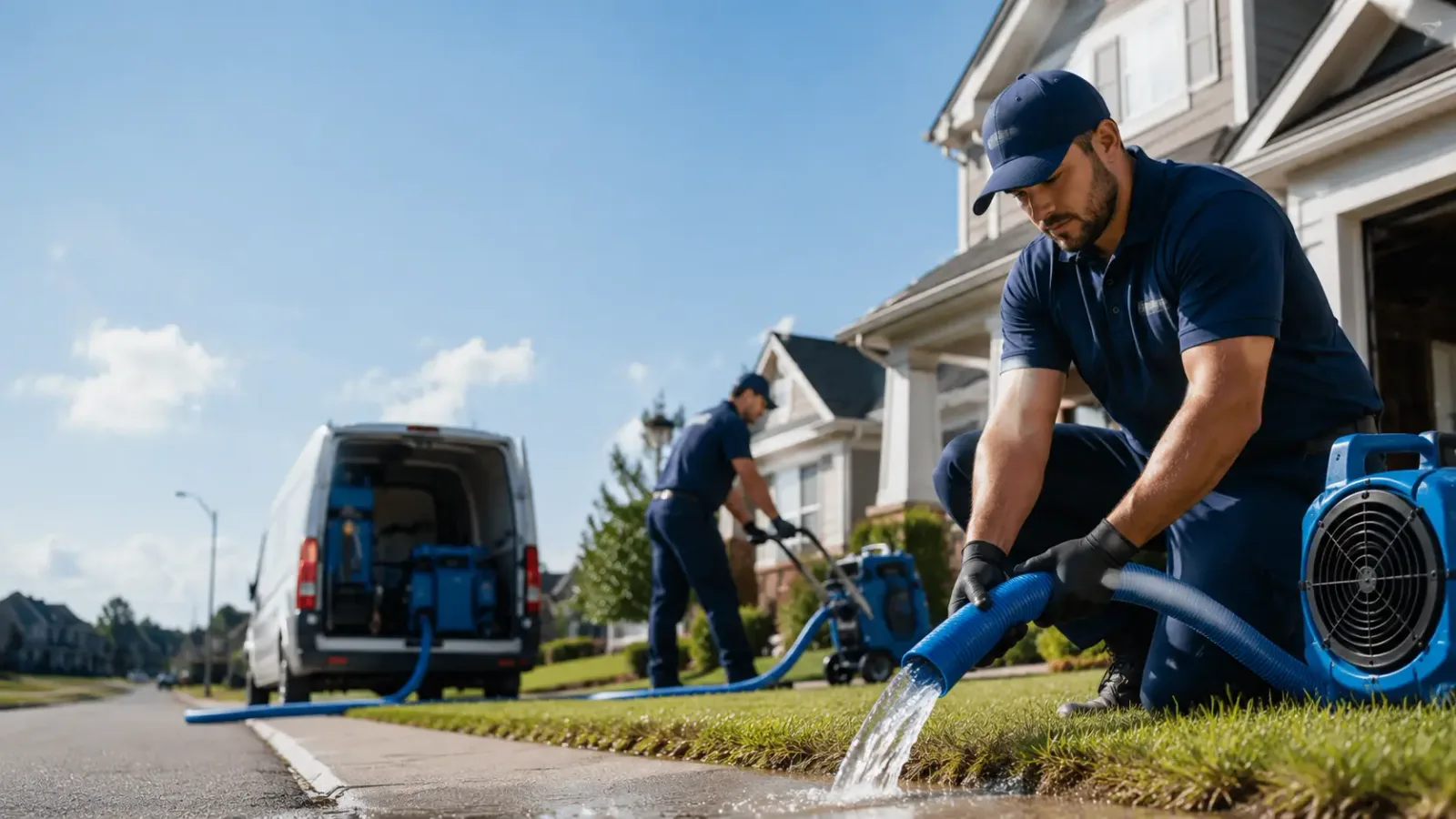 Flood Damage Restoration in Kiowa, OK