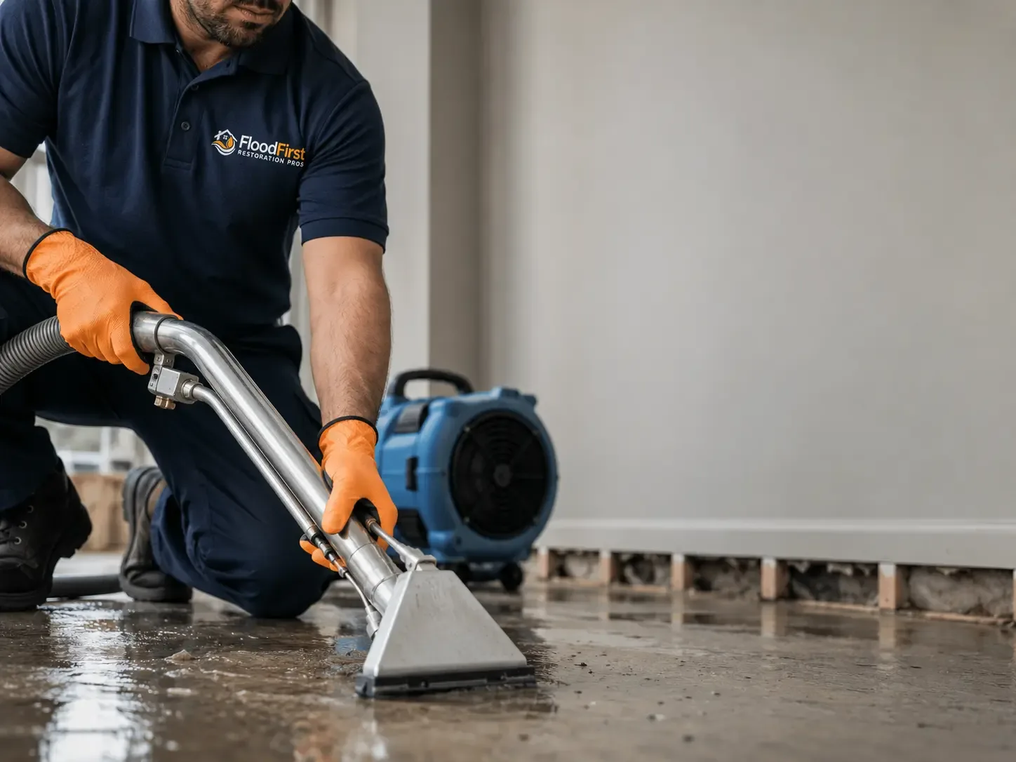 Why choose Flood Damage Restoration in Kiowa, OK